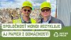 MONDI recykluje aj papier z domácností