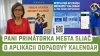 Pani primátorka mesta Sliač Ľubica Balgová o aplikácii ODPADOVÝ KALENDÁR